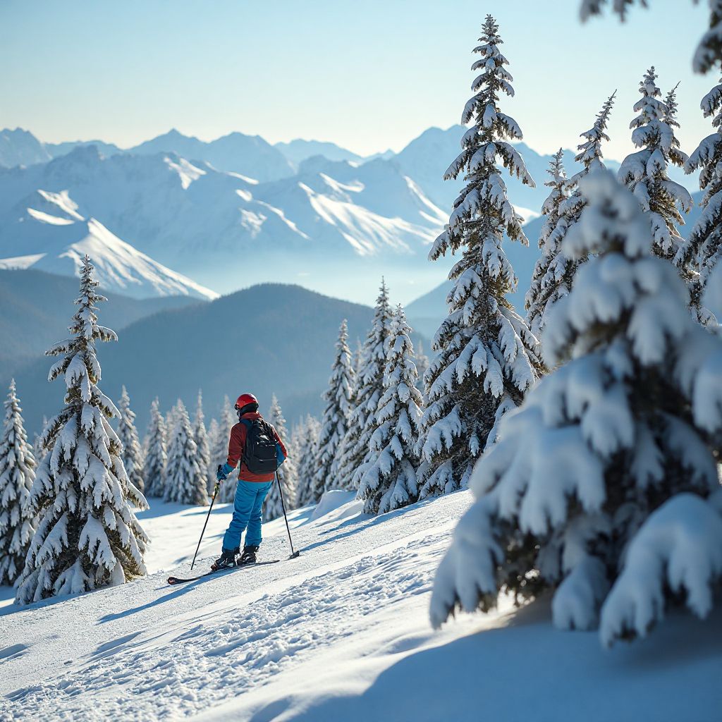 Champagne Powder Days